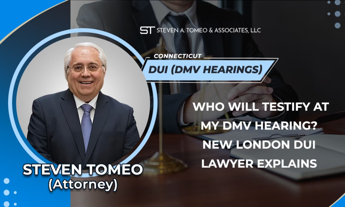 Who Will Testify At My DMV Hearing?